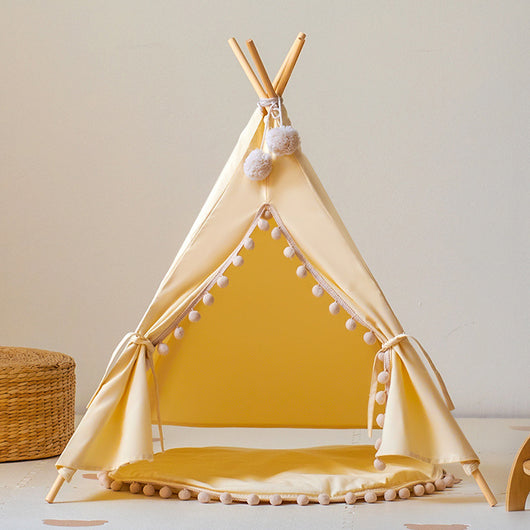 Casa Cama para Mascotas Desmontable y Lavable - 4 Estaciones para Perros y Gatos - Image 2