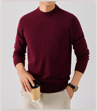 Suéter Tejido Grueso Multicolor para Hombre - Image 32