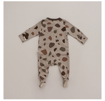 Pijamas Enterizos de Algodón Cálido para Bebés - Image 11