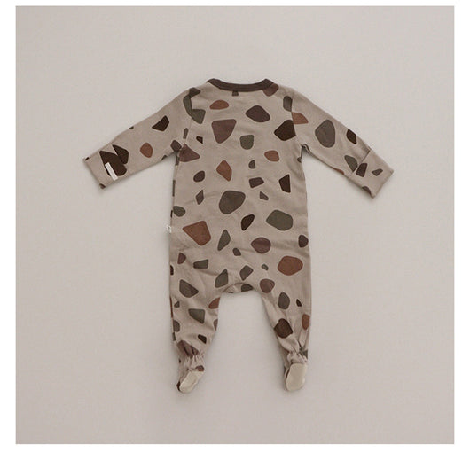 Pijamas Enterizos de Algodón Cálido para Bebés - Image 11