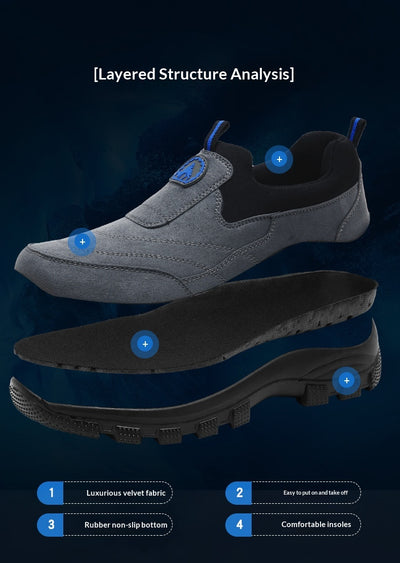 Zapatos Casuales Cómodos para Hombre con Suela Flexible - Image 9