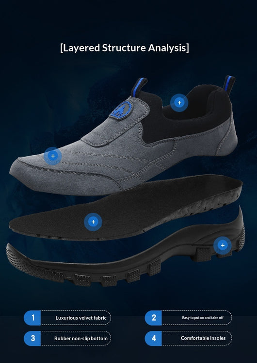 Zapatos Casuales Cómodos para Hombre con Suela Flexible - Image 9