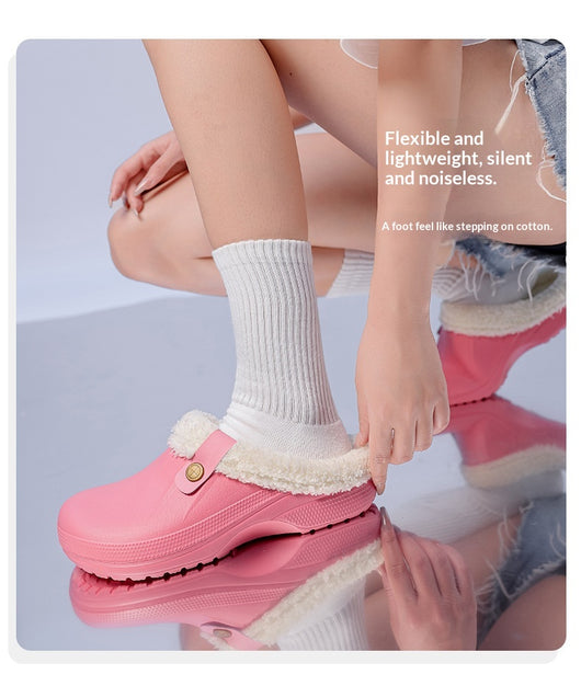 Pantuflas de Algodón con Forro Polar para Hombre - Image 15