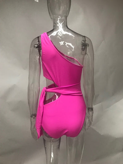 Traje de Baño de Una Manga con Control Abdominal - Image 7