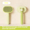 Pet Comb Opp Bag Green
