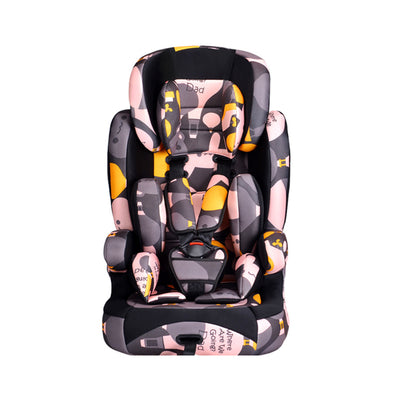 Corral Portátil para Auto con Asiento de Seguridad Plegable y Cesta - Image 11