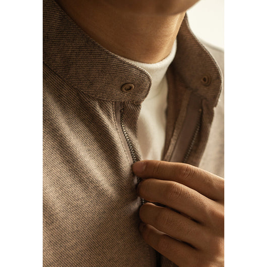 Camisa Slim Casual para Otoño e Invierno - Image 4