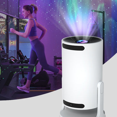 Lámpara Proyector de Nebulosa con Altavoz Bluetooth - Luz Estelar Romántica - Image 14