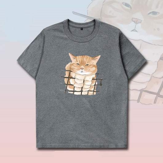 Playera Unisex con Diseño de Animales Adorables - Image 45