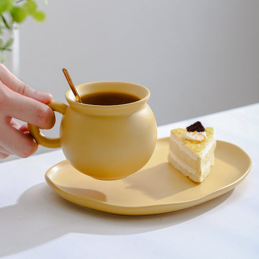 Juego de Taza y Plato para Té de la Tarde Atmosphere Ins