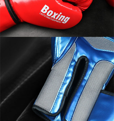 Guantes de Boxeo Profesional Unisex para Entrenamiento y Combate - Image 20