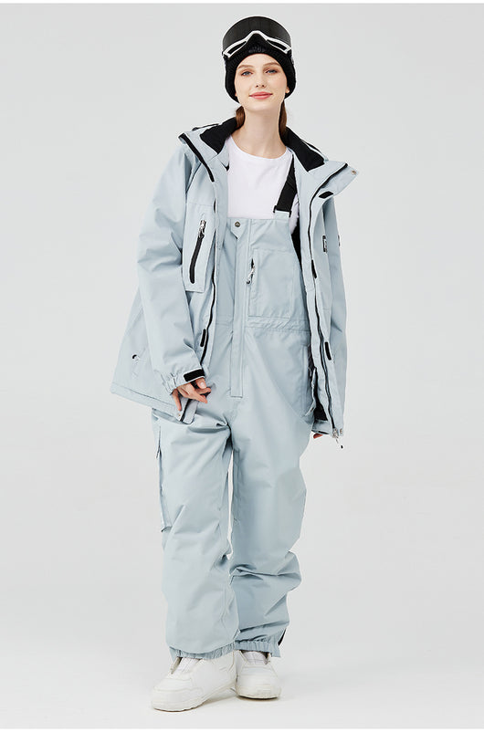 Traje de Esquí Doble Tabla para Hombre y Mujer - Abrigo Térmico Invernal - Image 22