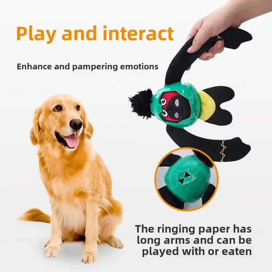 Juguete Interactivo Gorila con Sonido y Dispensador de Premios para Perros - Image 6