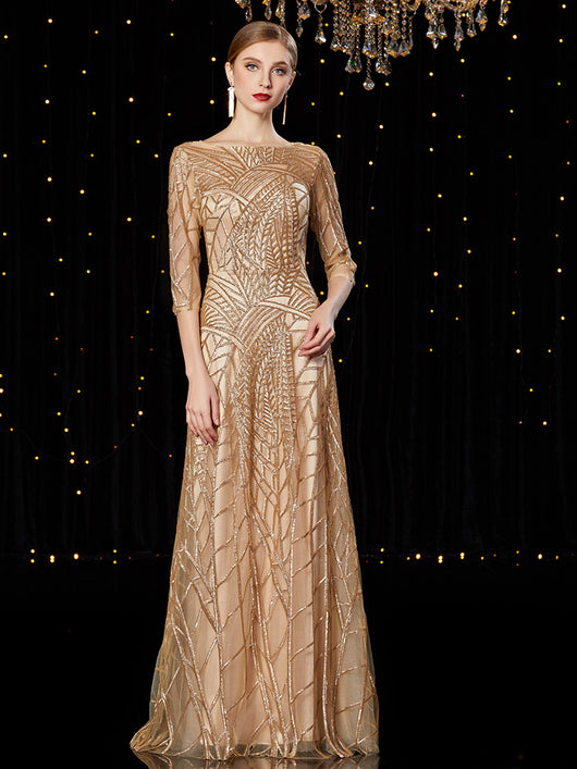 Vestido Largo Elegante para Eventos Especiales - Image 2