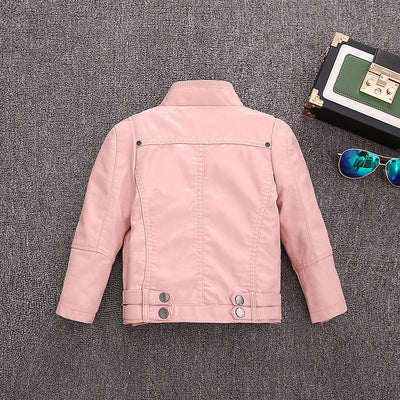 Chaqueta de Cuero Aviador Infantil - Image 12