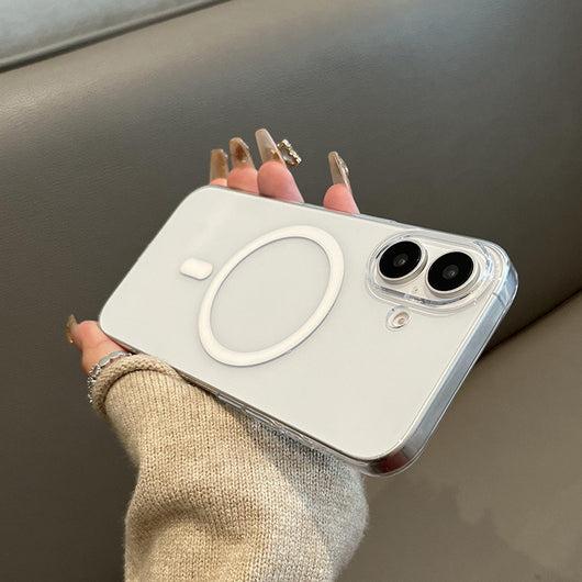 Funda Magnética Ultra Delgada Transparente para Teléfono - Image 2
