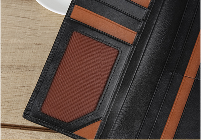 Cartera de Cuero Premium Anti-Pérdida con Gran Capacidad - Image 7