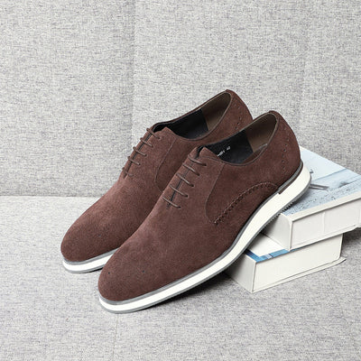 Traje Ejecutivo Británico Completo con Zapatos de Cuero Premium - Image 7