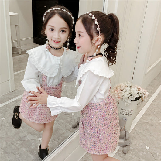 Camisa Elegante de Solapa Grande y Manga Larga - Image 11