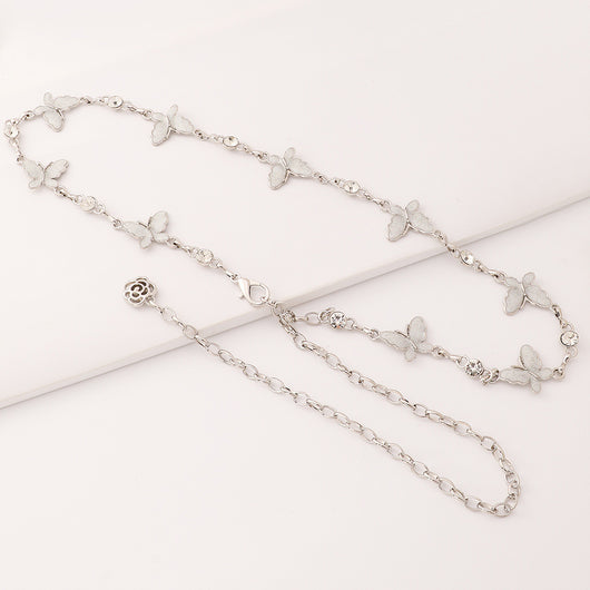 Cadena de Cintura Metálica Delgada para Mujer - Accesorio de Moda - Image 7