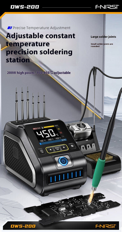 Estación de Soldadura con Control de Temperatura Inteligente - Image 29