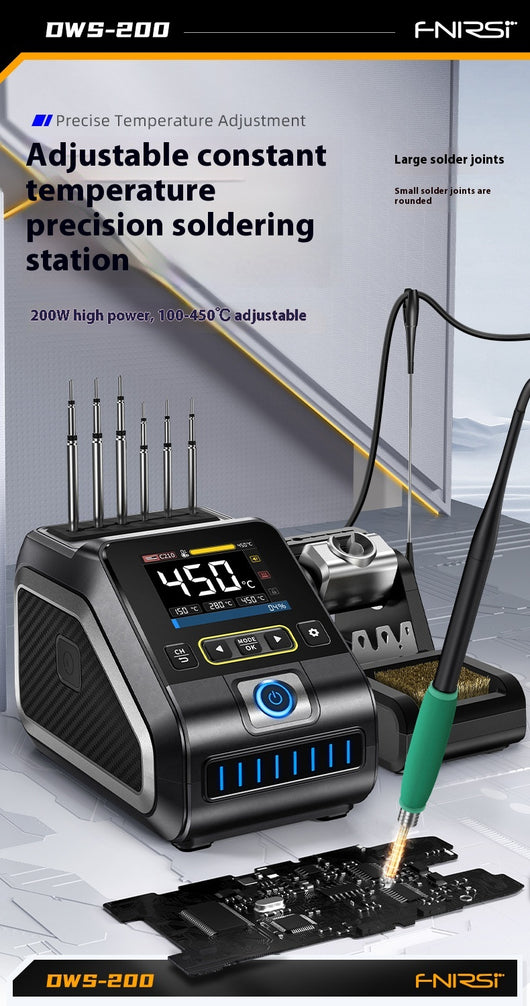 Estación de Soldadura con Control de Temperatura Inteligente - Image 29