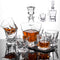Juego de Copas de Whisky en Cristal Bohemio Premium