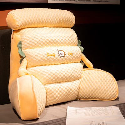 Almohada de Soporte Lumbar Grande para Cama, Embarazo y Descanso - Image 17