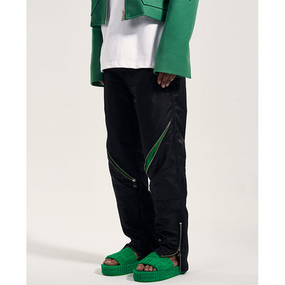 Pantalones Casuales de Nylon Trendy para Hombre - Image 8