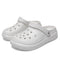 Sandalias y Pantuflas Blancas Antideslizantes Talla 47 - Comodidad Dual para Pies Grandes