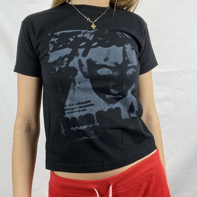 Camiseta con Estampado Abstracto Multicolor - Image 10