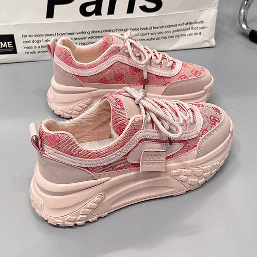 Zapatillas Deportivas Plataforma Transpirables para Mujer - Diseño Versátil Primavera - Image 4