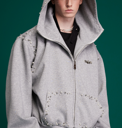 Sudadera con Capucha Oversized Estilo Industrial - Image 4