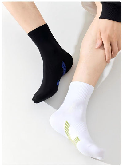 Calcetines Antibacterianos de Algodón Peinado para Hombre - Todo el Año - Image 14