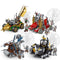 Carro de Asedio Militar Antiguo - Set de Bloques de Construcción