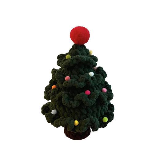 Árbol de Navidad Tejido a Crochet - Decoración Festiva y Accesorio para Eventos - Image 5