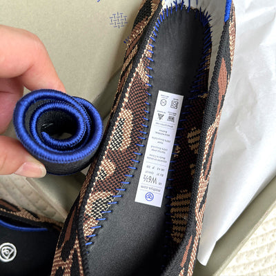 Zapatos de Tacón Punta Fina Tejidos Livianos para Mujer - Image 28