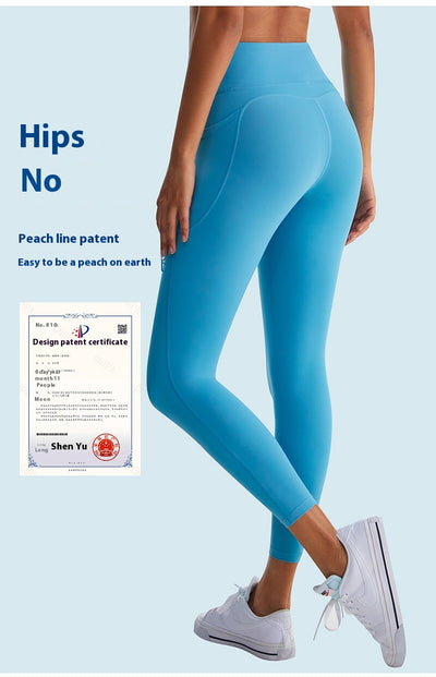 Pantalones Deportivos de Cintura Alta con Levantamiento de Glúteos - Ajuste Perfecto para Correr - Image 17