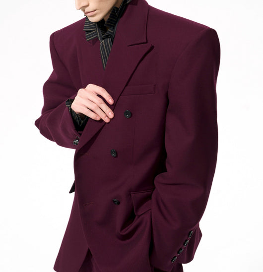 Blazer Peplum Desmontable en Lana Tencel - Image 17