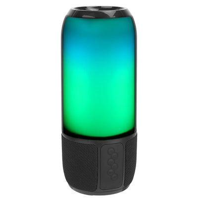 Parlante Portátil Inalámbrico Estéreo con Luces LED y Radio FM - Image 14