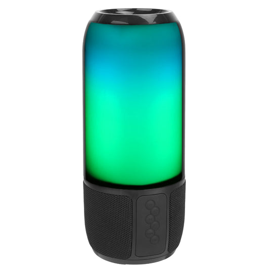 Parlante Portátil Inalámbrico Estéreo con Luces LED y Radio FM - Image 14