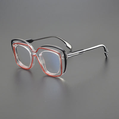 Gafas Retro Grandes con Protección Azul y Cristales Fotocromáticos para Miopía - Image 3