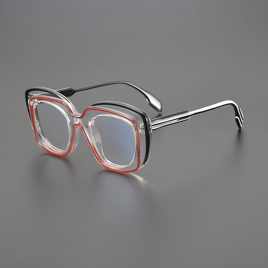 Gafas Retro Grandes con Protección Azul y Cristales Fotocromáticos para Miopía - Image 3