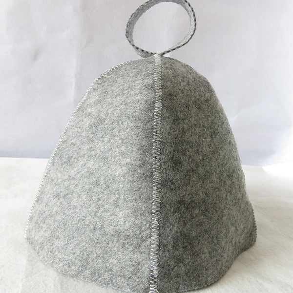Gorro de Baño Grueso y Elegante en Fieltro - Image 3