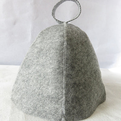 Gorro de Baño Grueso y Elegante en Fieltro - Image 3
