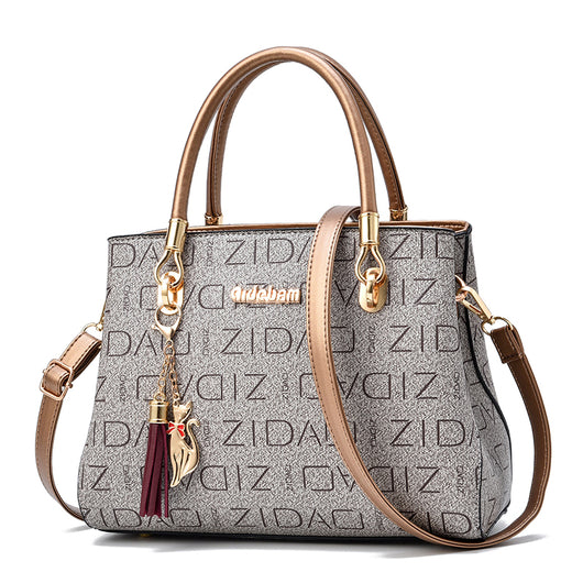 Bolso de Hombro Grande Estampado para Mujer - Bolsa Versátil Multiusos - Image 9