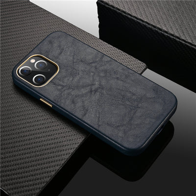 Funda Ejecutiva para Teléfono con Estampado en Ante - Image 3