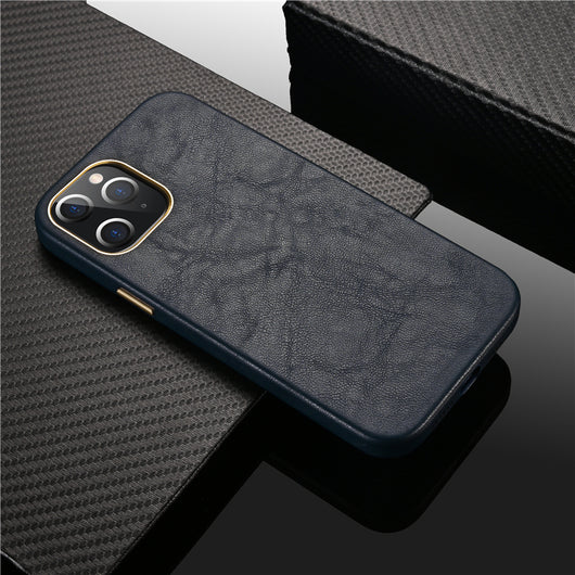 Funda Ejecutiva para Teléfono con Estampado en Ante - Image 3
