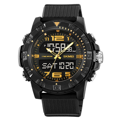 Reloj Deportivo Dual Display Resistente al Agua para Actividades Outdoor - Image 6