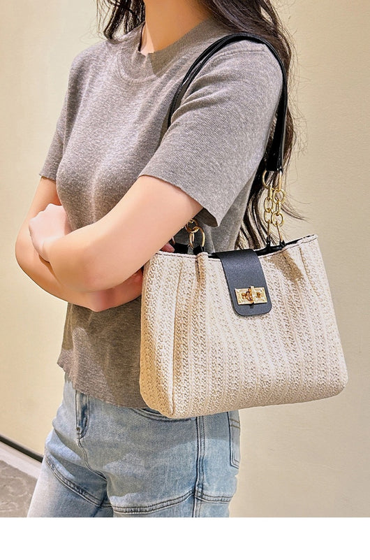 Bolso de Hombro Clásico Primavera para Mujer - Image 14